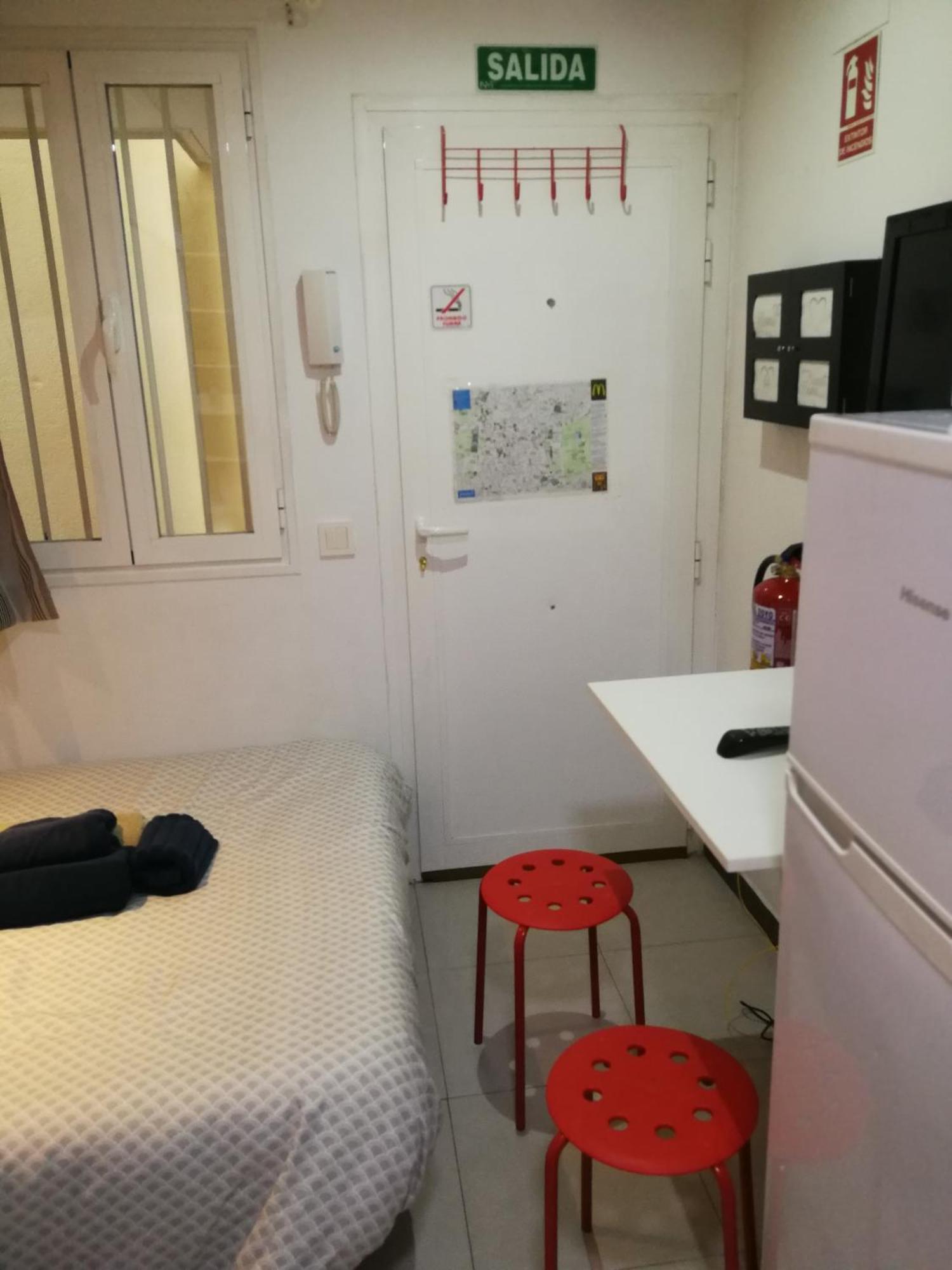 마드리드 Microloft En Lavapies, 15 Metros 아파트 외부 사진